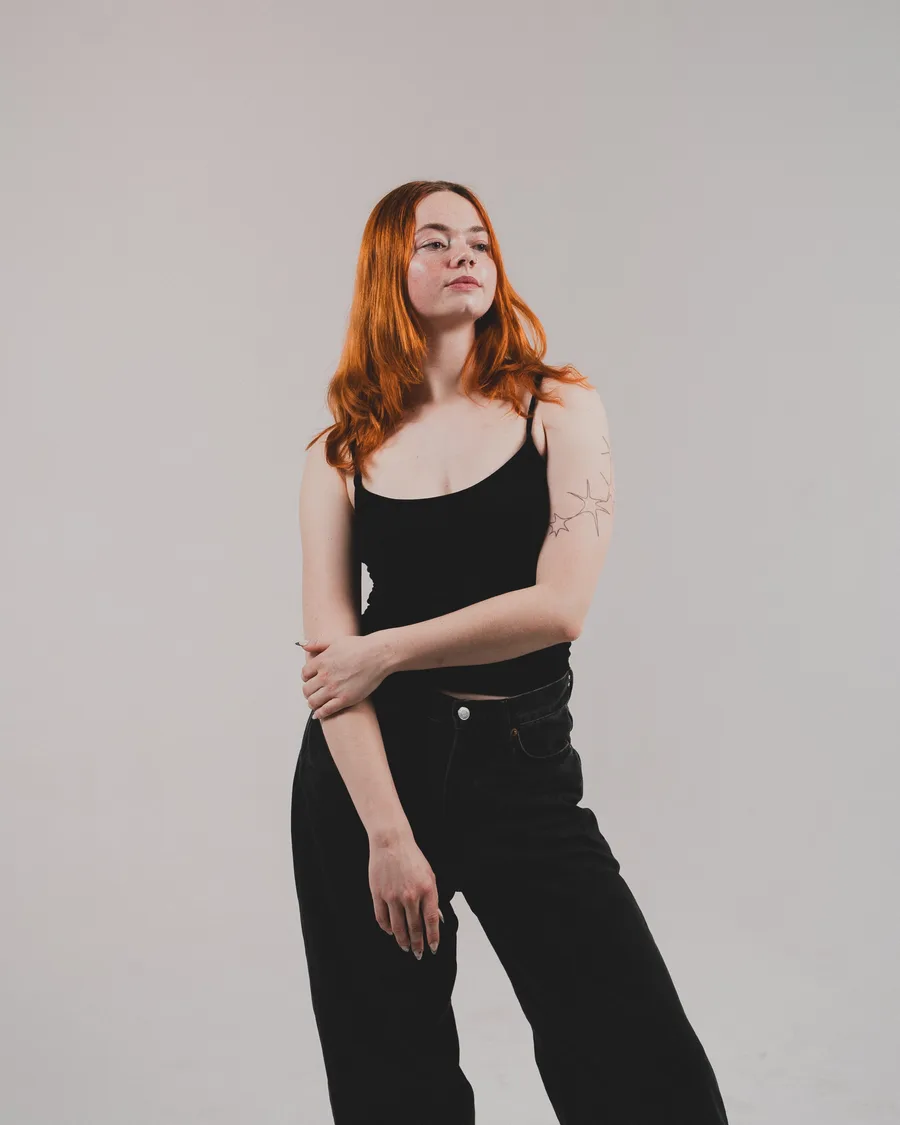 Greta Antonia Zimmermann, dancer with Awake Crew