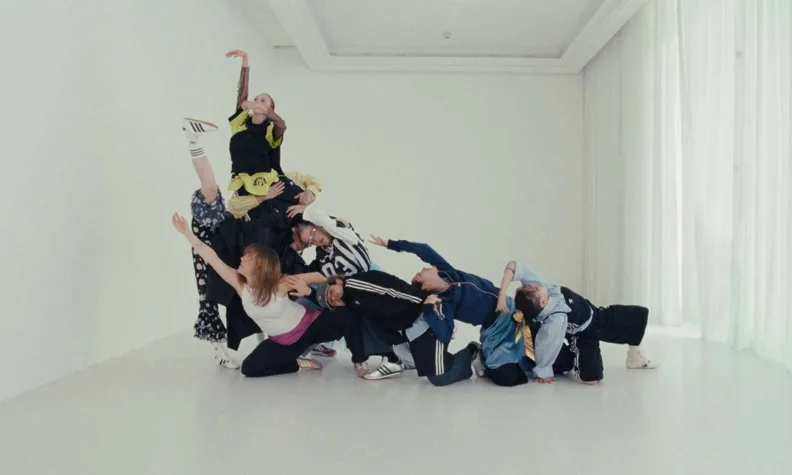 Awake Crew in the Adidas x Zalando campaign